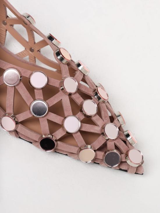 25SS 디 아티코 플랫 슈즈 250WSH00801LBT007SA 326 Beige - THE ATTICO