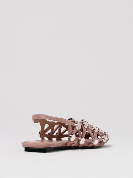 25SS 디 아티코 플랫 슈즈 250WSH00801LBT007SA 326 Beige - THE ATTICO