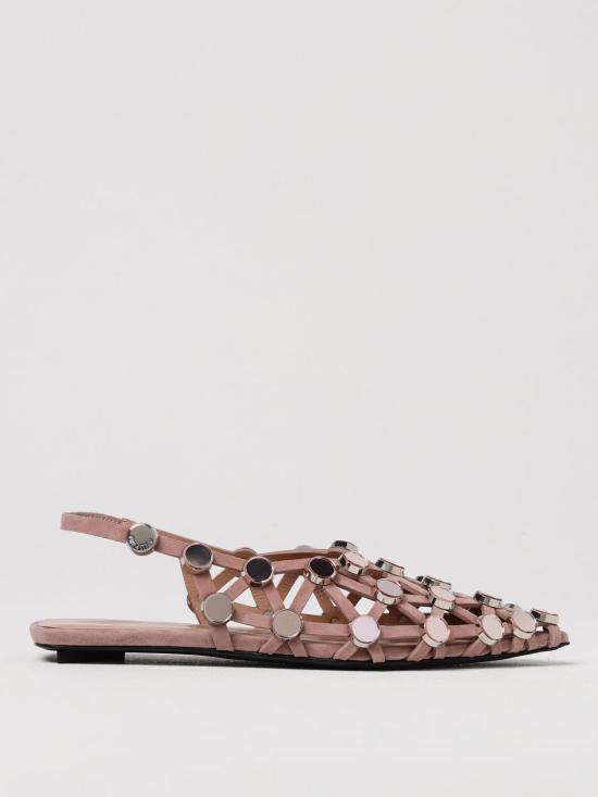 25SS 디 아티코 플랫 슈즈 250WSH00801LBT007SA 326 Beige