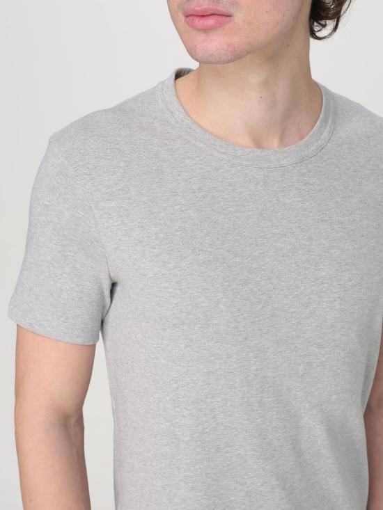 25FW 톰포드 코튼 크루넥 언더웨어 티셔츠 T4M081040 020 Grey - TOMFORD