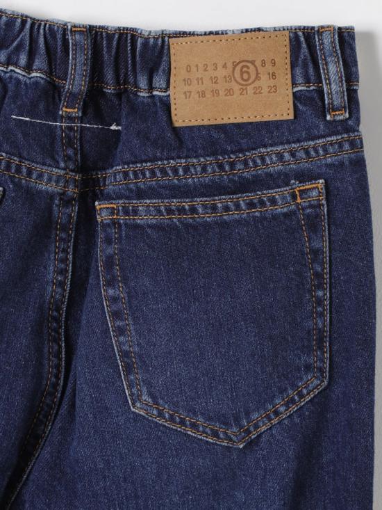 25SS [키즈] MM6 메종마르지엘라 진 M60452MM04N M601 Denim - MM6 MAISON MARGIELA