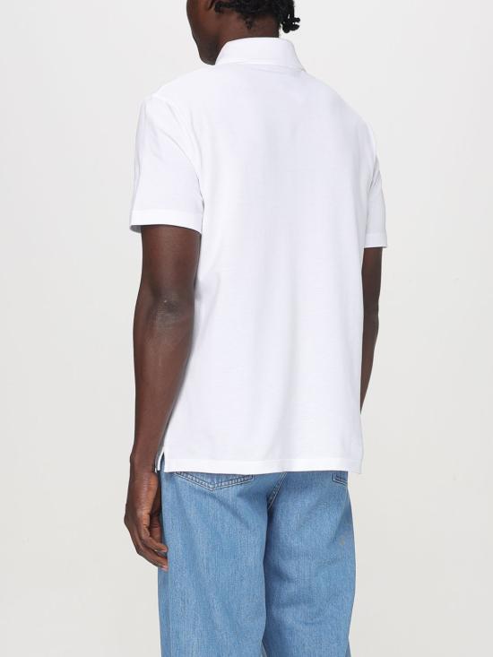 25SS 아페쎄 폴로 티셔츠 COGWZH26342 AAB White - A.P.C.