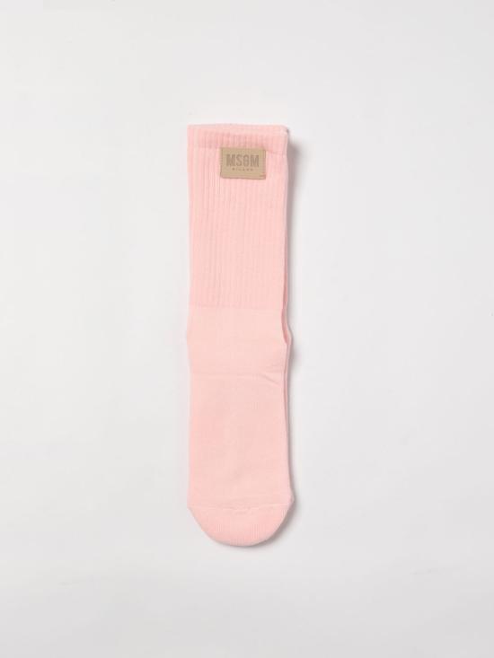 25FW [키즈] 엠에스지엠 발목 양말 S5MSJUSO174 MS015 Pink