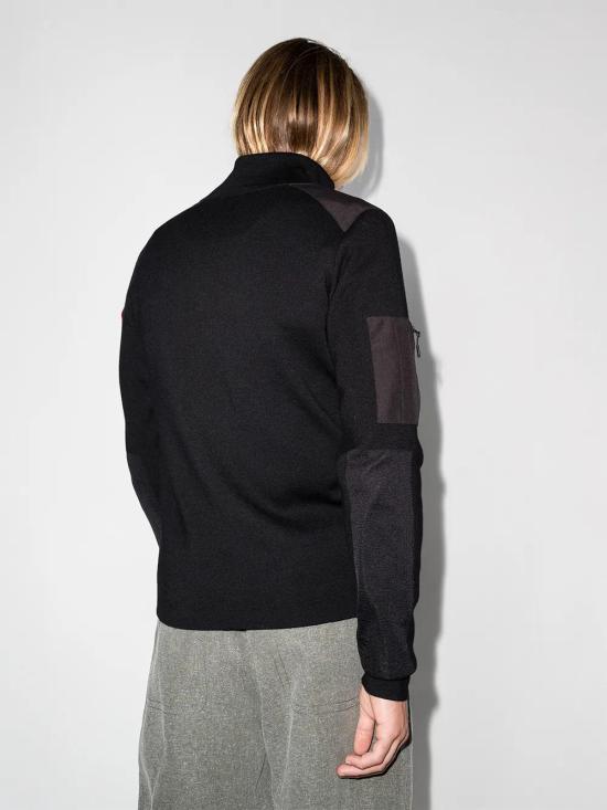  캐나다구스 터틀넥 7013M black - CANADA GOOSE