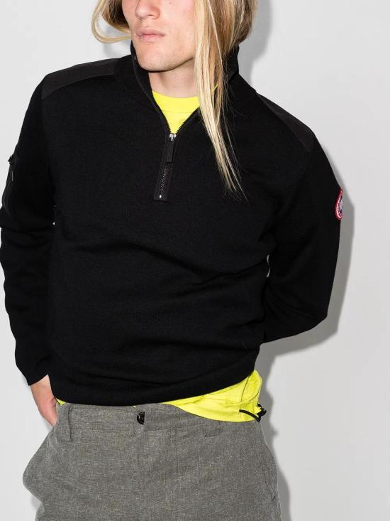  캐나다구스 터틀넥 7013M black - CANADA GOOSE