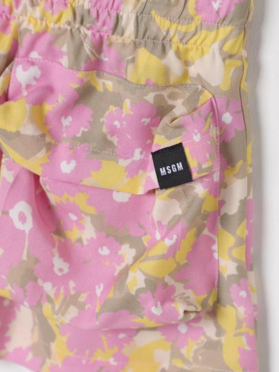 25SS [키즈] 엠에스지엠 스커트 S5MSJGSK117 MS003 Pink - MSGM