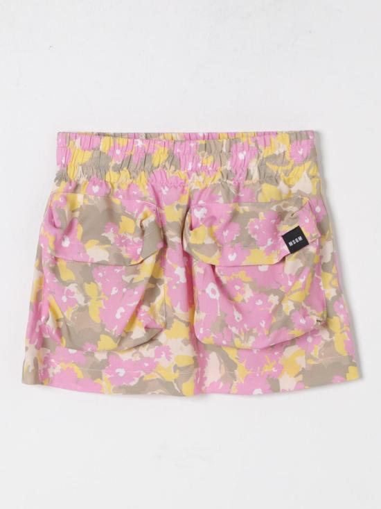 25SS [키즈] 엠에스지엠 스커트 S5MSJGSK117 MS003 Pink