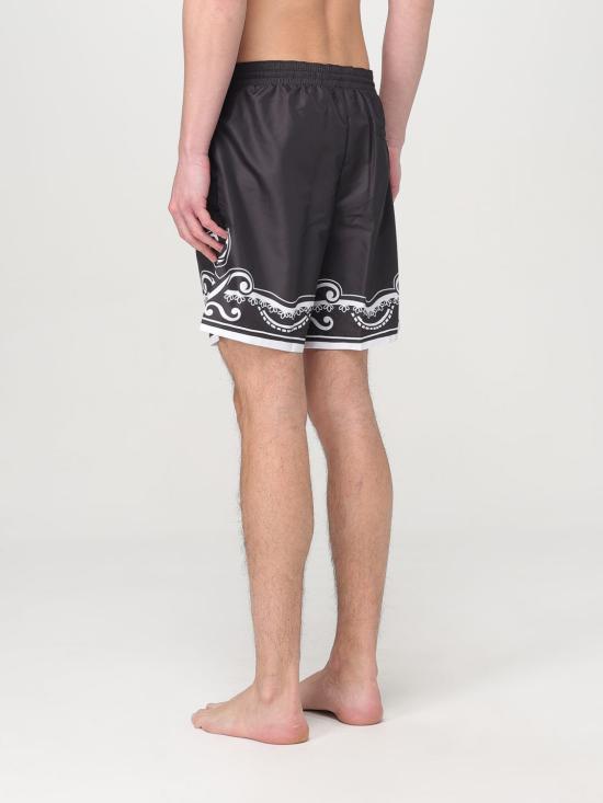 25FW 돌체앤가바나 스윔팬츠 M4A13TFIM5K HN9PA Black - DOLCE & GABBANA