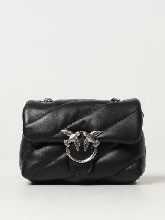 25FW 핑코 토트백 100039A0F2 Z99O Black 1