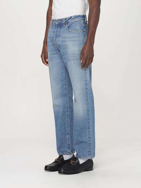 25FW 발렌티노 가라바니 데님 팬츠 6V3DE04CAA6 558 Blue - VALENTINO GARAVANI