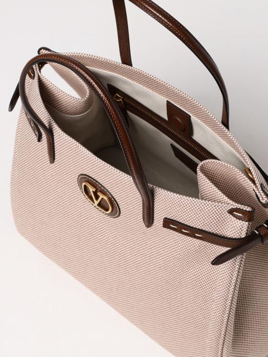 25FW 발렌티노 가라바니 숄더백 6Y2B0D16LYM RGS Beige - VALENTINO GARAVANI