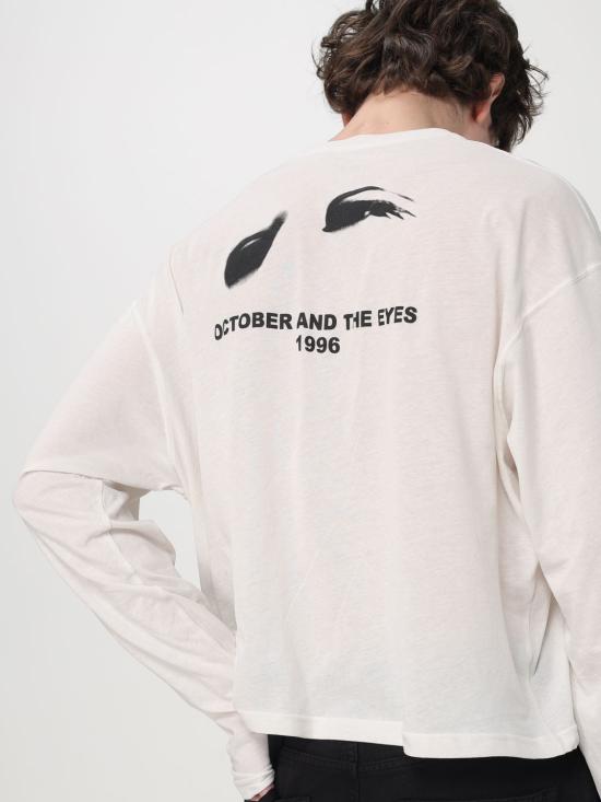 25FW 질샌더 긴팔 티셔츠 J47GC0156J20103 102 White - JIL SANDER