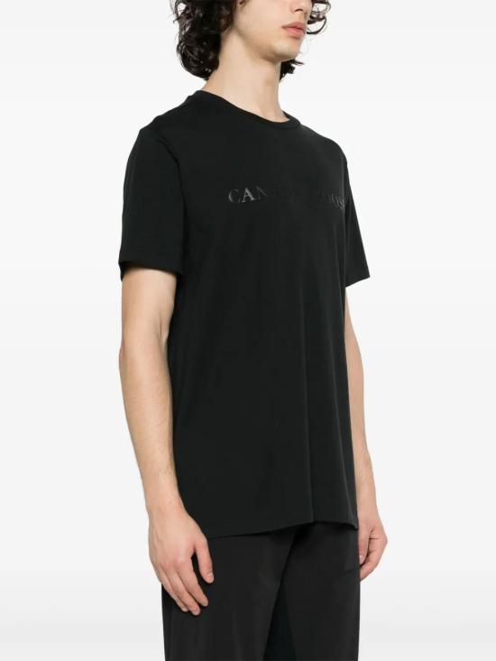  캐나다구스 반팔 티셔츠 1420M black - CANADA GOOSE