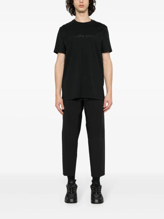  캐나다구스 반팔 티셔츠 1420M black - CANADA GOOSE