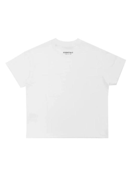  피어오브갓 반팔 티셔츠 125SU244283F white - FEAR OF GOD