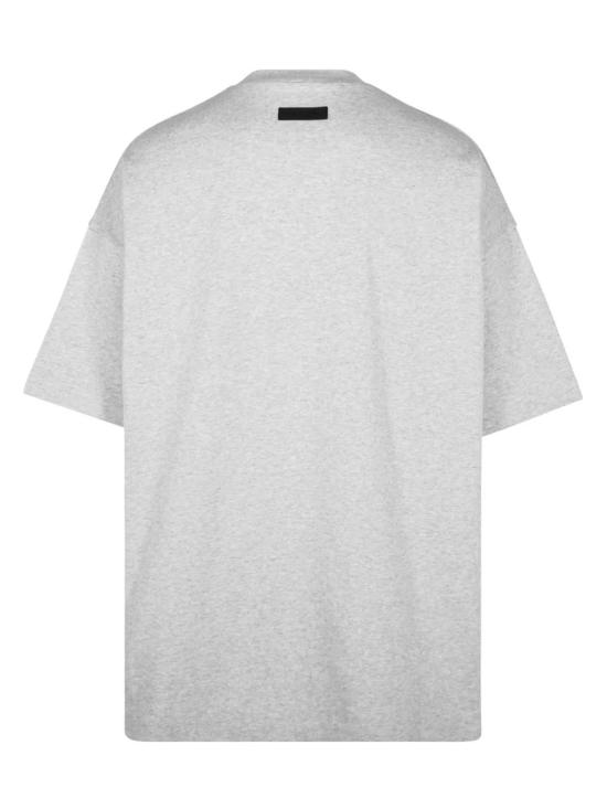  피어오브갓 반팔 티셔츠 125SP242006F grey - FEAR OF GOD