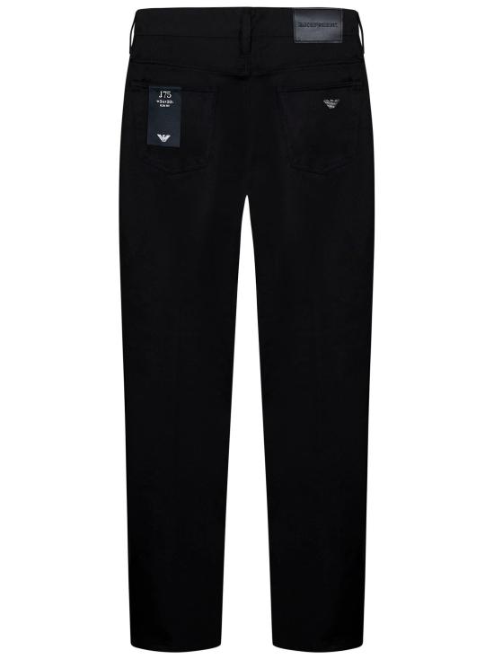 25SS 엠포리오 아르마니 스트레이트 팬츠 6D1J75 1NUPZ 0999 Nero - EMPORIO ARMANI
