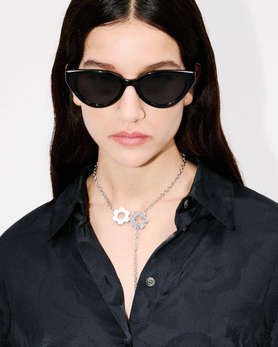 25SS 겐조 셔츠 FF52CH2549JR 99 Black - KENZO