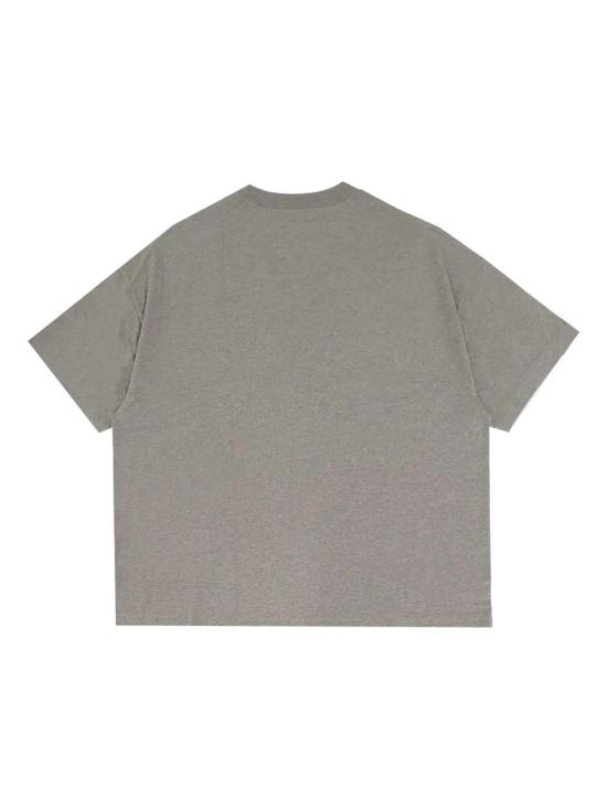  피어오브갓 반팔 티셔츠 125SU244191F grey - FEAR OF GOD