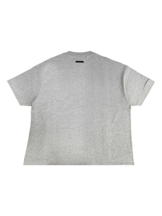  피어오브갓 반팔 티셔츠 125BT244191F grey - FEAR OF GOD