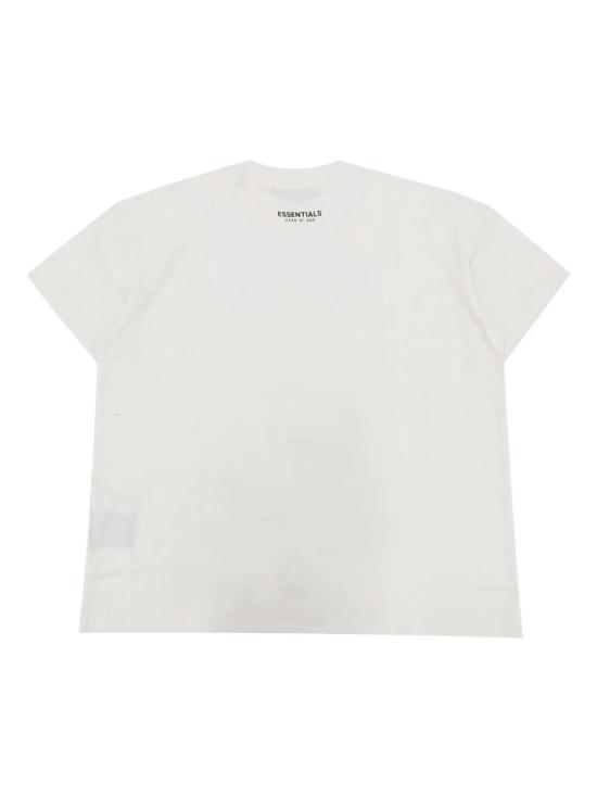  피어오브갓 반팔 티셔츠 125BT244282F white - FEAR OF GOD