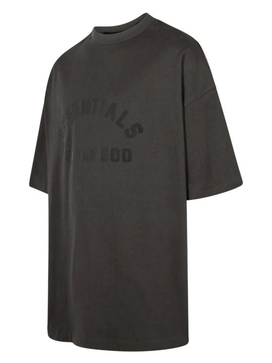  피어오브갓 반팔 티셔츠 125SP242000F coffee - FEAR OF GOD