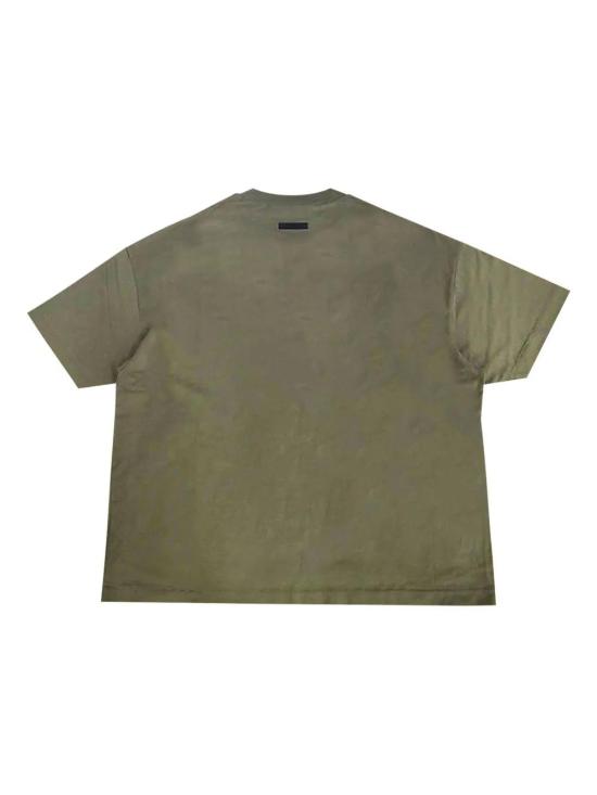  피어오브갓 반팔 티셔츠 125BT244195F olive green - FEAR OF GOD