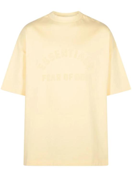  피어오브갓 반팔 티셔츠 125SP242001F butter