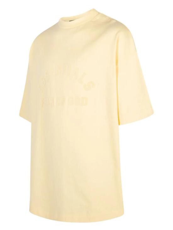  피어오브갓 반팔 티셔츠 125SP242001F butter - FEAR OF GOD