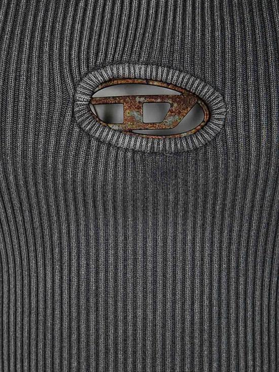  디젤 스커트 A162820DBDI9DT Grey - DIESEL