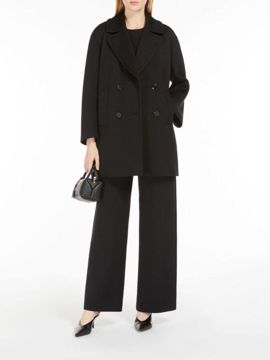  에스막스마라 숏팬츠 2429916012650001 Black - 'S MAX MARA