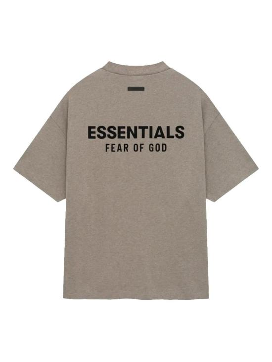  피어오브갓 반팔 티셔츠 125HO244369F taupe - FEAR OF GOD