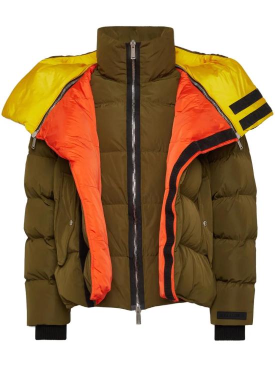  디스퀘어드2 패딩 S71AN0544S53353962 olive green