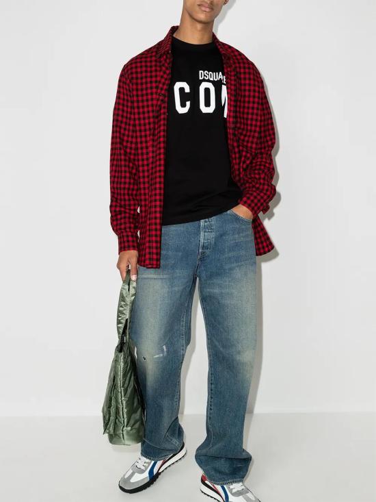  디스퀘어드2 반팔 티셔츠 S79GC0003S23009 - DSQUARED2