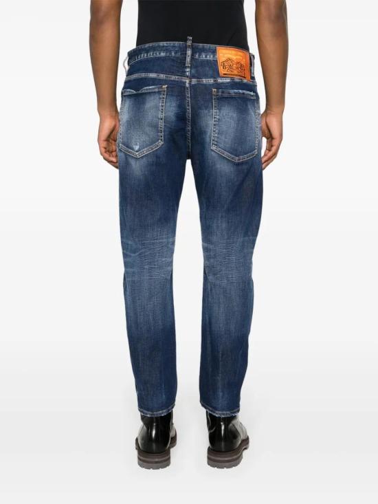  디스퀘어드2 데님 팬츠 S74LB1460S30789 indigo - DSQUARED2