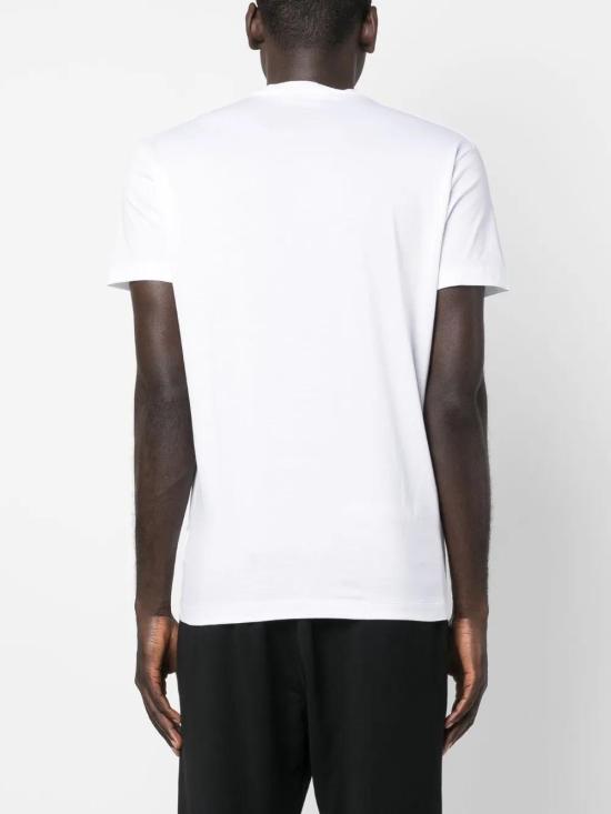  디스퀘어드2 반팔 티셔츠 S71GD1347S23009 white - DSQUARED2