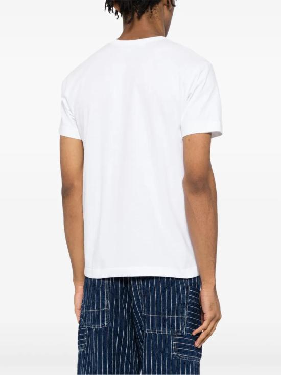  꼼데가르송 반팔 티셔츠 AXT106051 white - COMME DES GARCONS