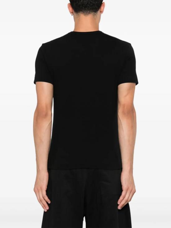  꼼데가르송 반팔 티셔츠 AZT114 black - COMME DES GARCONS