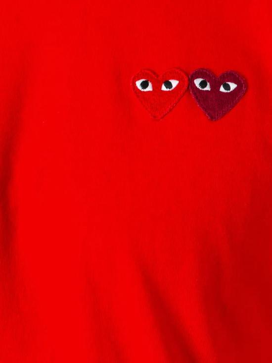  꼼데가르송 반팔 티셔츠 P1T226 red - COMME DES GARCONS