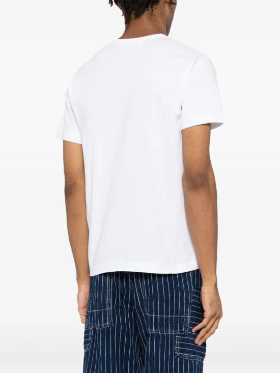  꼼데가르송 반팔 티셔츠 AXT106051 white - COMME DES GARCONS