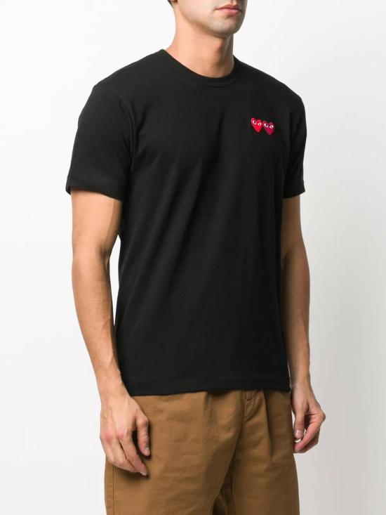  꼼데가르송 반팔 티셔츠 P1T226 black - COMME DES GARCONS