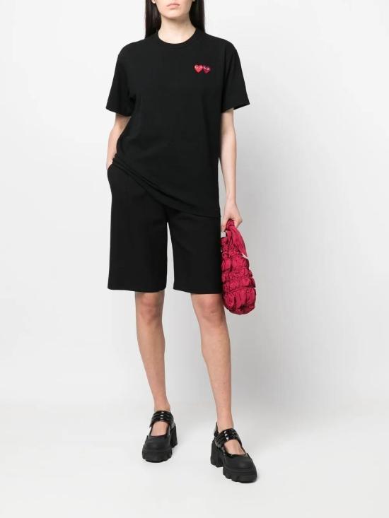  꼼데가르송 반팔 티셔츠 P1T226 black - COMME DES GARCONS