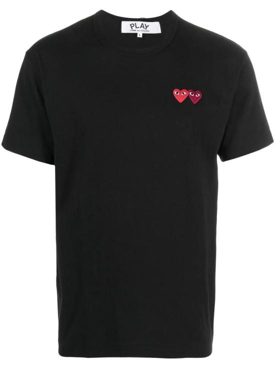  꼼데가르송 반팔 티셔츠 P1T226 black - COMME DES GARCONS