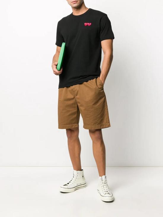  꼼데가르송 반팔 티셔츠 P1T226 black - COMME DES GARCONS