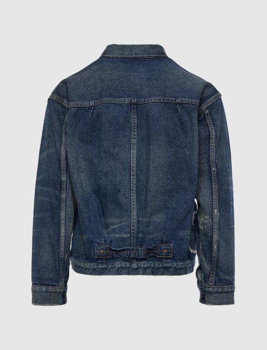  와타나베 준야 데님 자켓 WN J924 100 1 BLUE DOM - JUNYA WATANABE