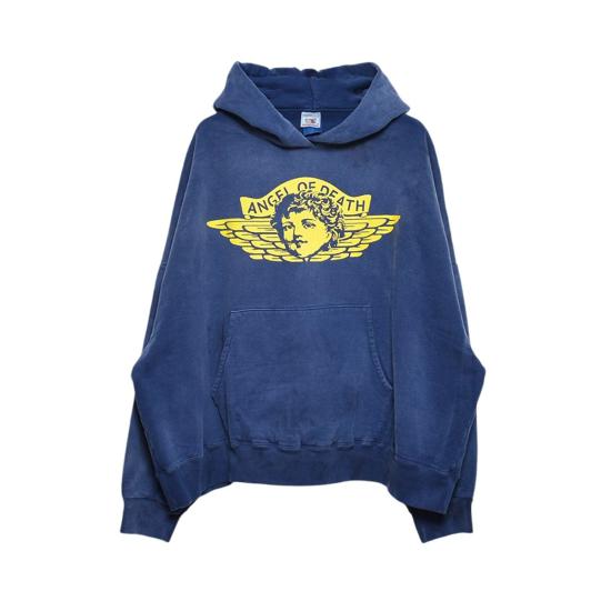  세인트 미카엘 후드 티셔츠 SM YS1 0000 044 NAVY DOM