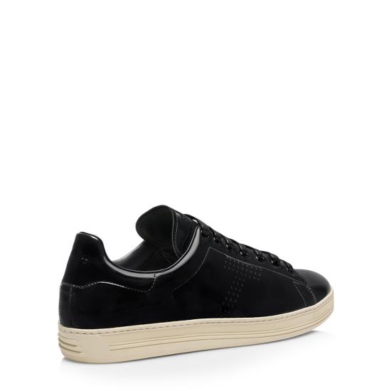  톰포드 스니커즈 J1045LCL249L 3NW02 BLACK CREAM - TOMFORD