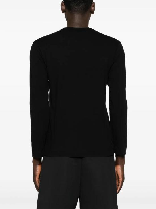  꼼데가르송 긴팔 티셔츠 AXT120051 black - COMME DES GARCONS