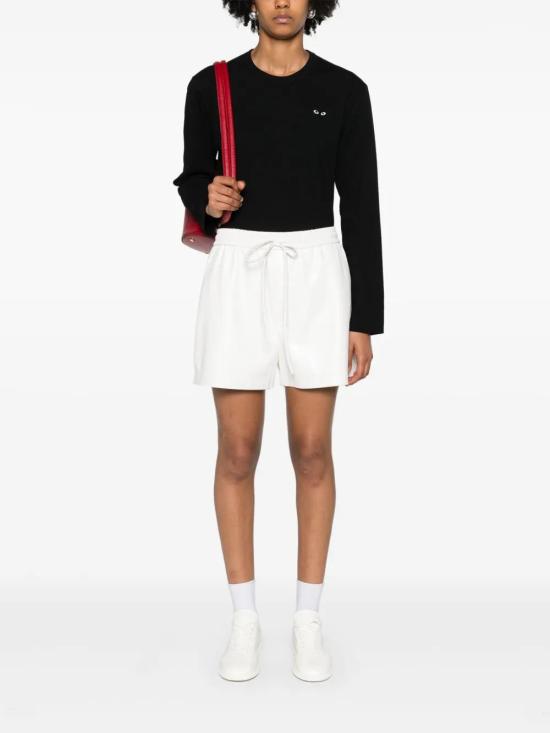  꼼데가르송 긴팔 티셔츠 AXT120051 black - COMME DES GARCONS