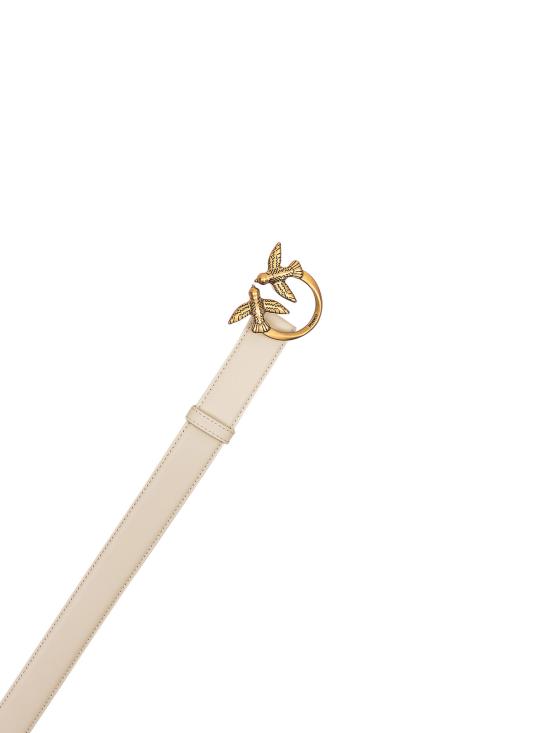 25SS 핑코 벨트 100125A0F1 Z14Q WHITE - PINKO